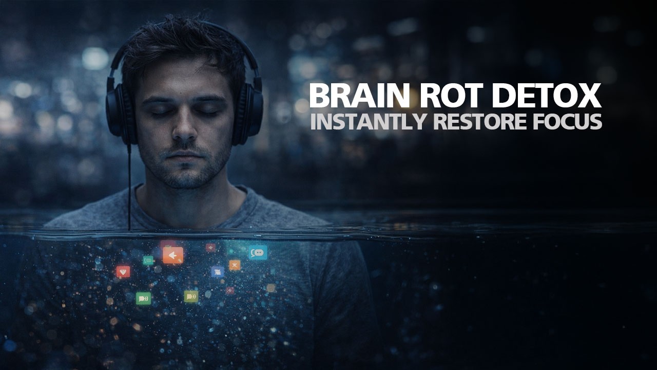 BRAIN ROT DETOX Restore Focus After Doomscrolling - YouTube