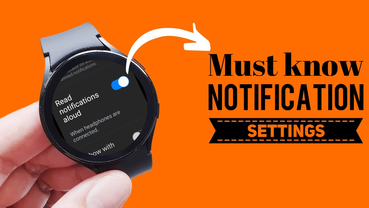 5 Notification Settings To Know About! - YouTube