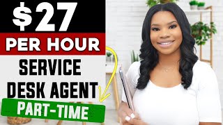 Earn $27/Hour Working PartTime From Home! (This Job Might Be Perfect For You)