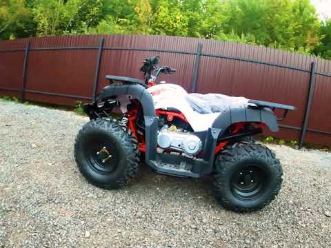 Обзор квадроцикла Kayo Bull 3c ATV в магазине МОТАК Самара