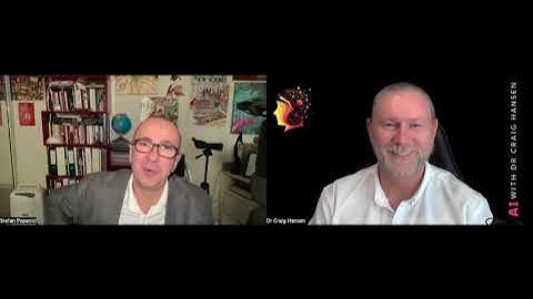 Ai with Dr Craig Hansen & Stefan Popenici