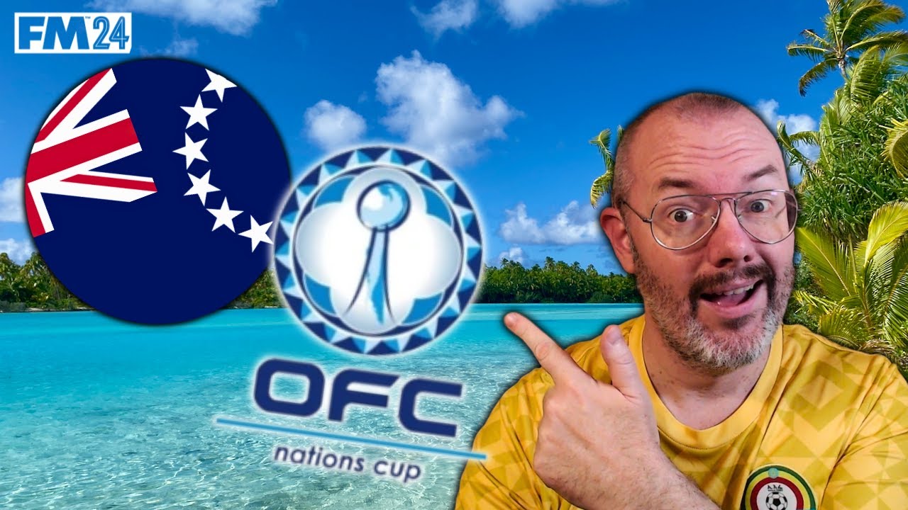 Can Cook Islands win the OFC Nations Cup? Tupapa Maraerenga FM24 Build ...