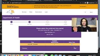 How-to: BOOK A VACCINE APPOINTMENT IN NY- even when the websites say 