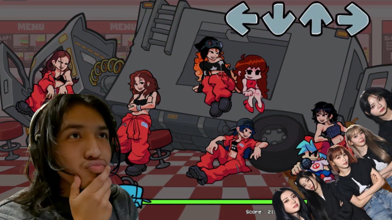 LE SSERAFIM IN FRIDAY NIGHT FUNKIN'???