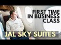 Using POINTS To Fly Business Class To Japan Japan Airlines Sky Suites Flight Review Using POINTS To Fly Business Class To Japan Japan Airlines Sky Suites Flight Review