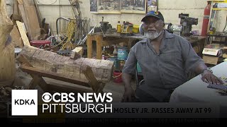 Pittsburgh native and internationally renowned sculptor Thaddeus Mosley Jr. dies at 99