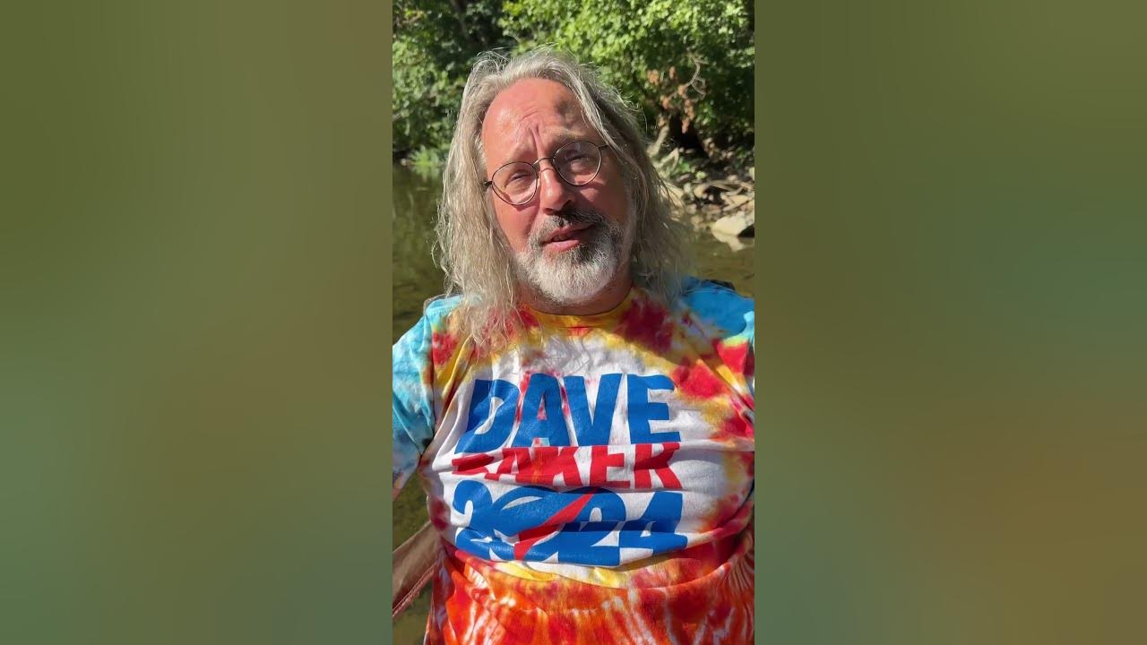 to the Dave Baker 2024 Campaign and Website Intro YouTube