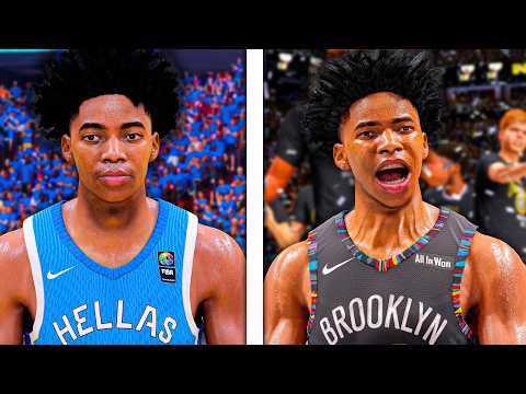 I Created The Next Giannis and BULLIED Everyone