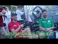 KLASSZISAINK A FLÚGOS FUTAMON | A Fradi három sztárja is ott volt az őrült Red Bull Ládaderbin