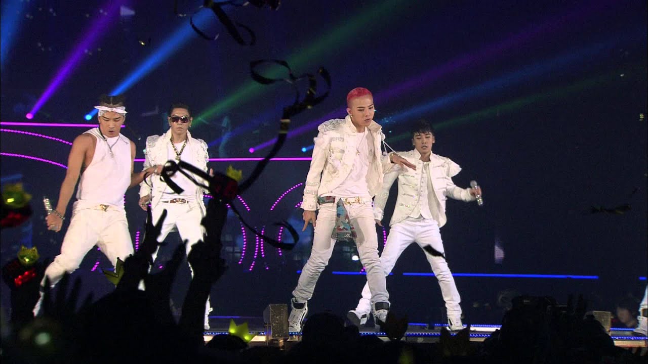 Bigbang Fantastic Baby Tokyo Dome 12 12 05 Youtube