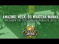 Human Jukebox 2022 | Amazing, Neck, Do Whatcha Wanna | Wearin' of the Green Parade #ToddGraves