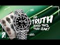 LEAKED! Rolex GMT Master II Black Bezel Jubilee (126710LN)