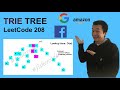 Trie Data Structure | LeetCode 208. Implement Trie (Prefix Tree) - Interview Prep Ep 83