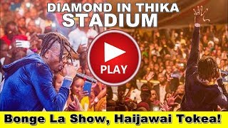 Diamond Platnumz Live Performance At Thika Stadium