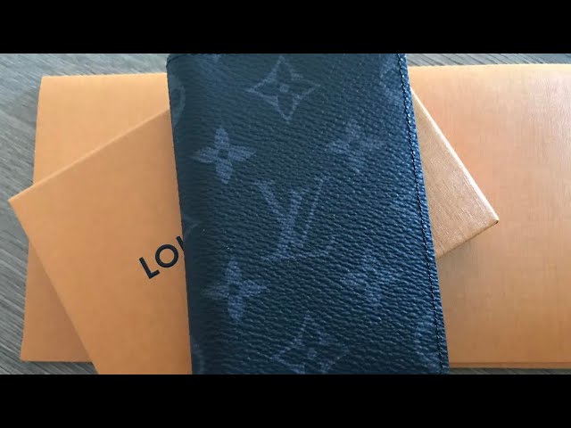 Unboxing Louis Vuitton SS22 Pocket Organizer Bleu Rose 
