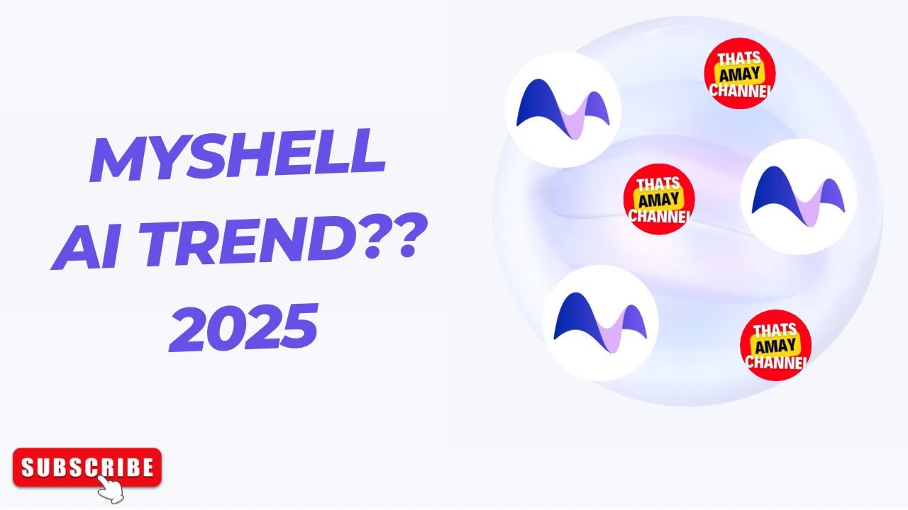 EP40. Myshell ເທຮນ AI ເທິງ Blockchain 🚀 - YouTube