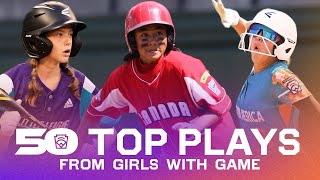 50 All-Time Top Plays from Girls With Game | Part Two