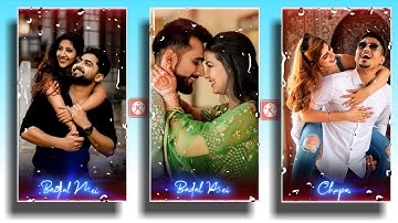 Trending Raindrop Lyrics Status Editing In Kinemaster | RainDrop Status Editing | Kinemaster Editing