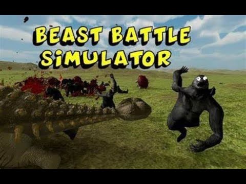 playing beast battle simulator level 1-5 - YouTube