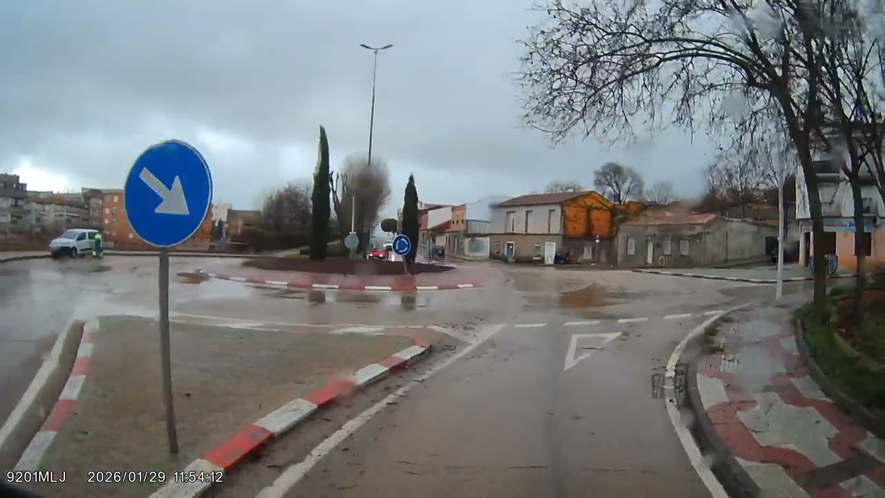 Road N420, Puertollano, A city in Spain, 11:47 am, 29.11.2026