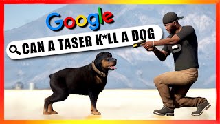Answering Google Questions in GTA 5! #2