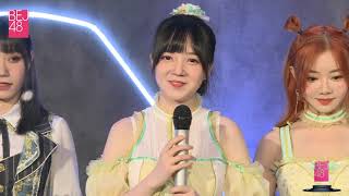 BEJ48 周湘 《春风的另一半》MC1 20200517