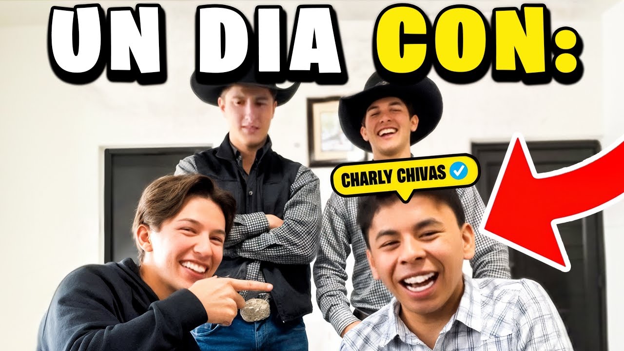Trajimos a CHARLY CHIVAS al rancho ...y esto paso.