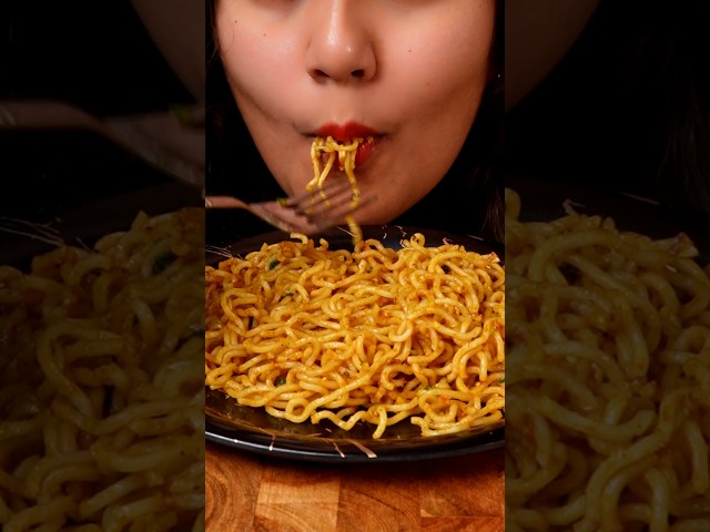 Viral Maggi Recipe #asmr #asmrsounds #mukbang #shorts #maggi #food #youtubeshorts #viral #trending