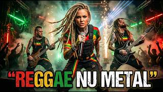 REGGAE METAL JUNGLE 🌿 Heavy Bass &amp; Guitar Fusion (Nu Metal Vibes) #reggae #metal