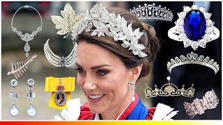 Inside Catherine’s £82 Million Jewelry Collection Will Astound You @InsideRoyalLife