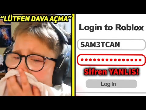 Roblox Hesabımı Çalan VELET ile YÜZLEŞTİM! - \