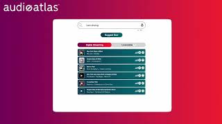 Audioatlas: The World's First Natural Language Music Search Engine