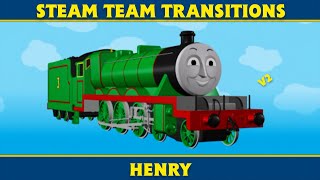 Steam Team Transitions- Henry V2