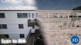 Scan to Bim: Turning reality into a digital model