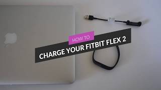 How To Charge Fitbit Flex 2