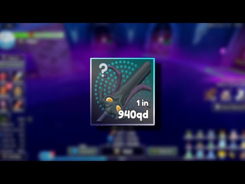 Dungeon RNG - 1 in 940qd