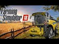 Fs 16 How To Harvest Wheats Of All Fields ? Farming Simulator 16 ! timelapse #fs16 !!