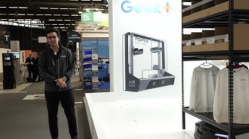 Roboshuttle de Geek+ en español