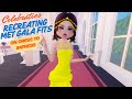 Recreating Met Gala Looks  Slay or Disaster? | Dress to Impress