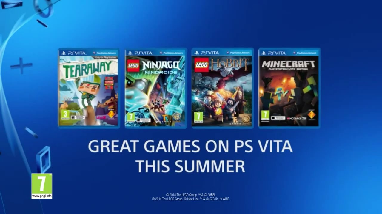 Ps Vita Summer Tv Ad Eu Youtube