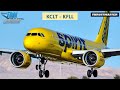 Thrustmaster Airbus TCA | A32NX Mod | KCLT - KFLL | Vatsim
