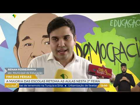 RJ | Estudantes das redes pública e privada voltam às aulas