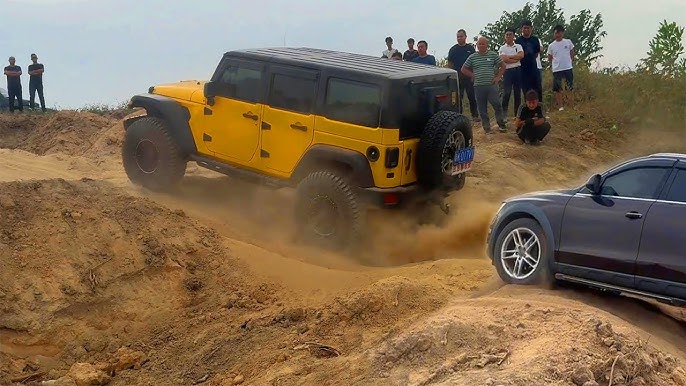 Audi Q5 Vs Jeep Wrangler: Battle of Luxury and Adventure