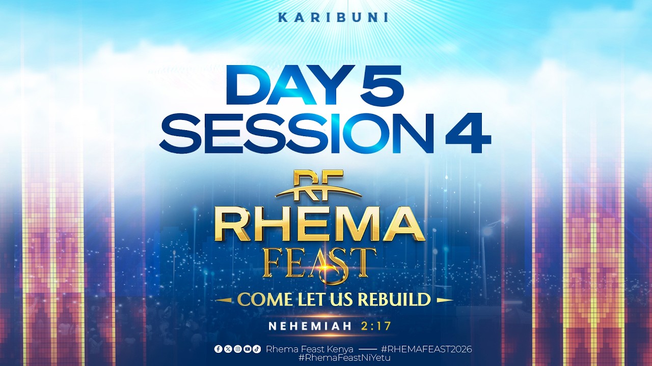 ⁣RHEMA FEAST 2026 | DAY 5 | SESSION 4 | MIN DUNSIN OYEKAN | PST. DR DAVID OGBUELI | AP JOSHUA SELMAN