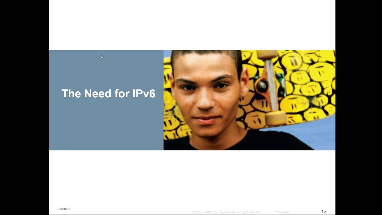IPv6 Fund - Chapter 1 - Introduction to IPv6