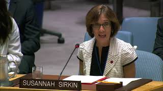 PHR Director of Policy Susannah Sirkin briefs UNSC members on Syria
