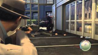 Mafia II - What the hell is up with this cop