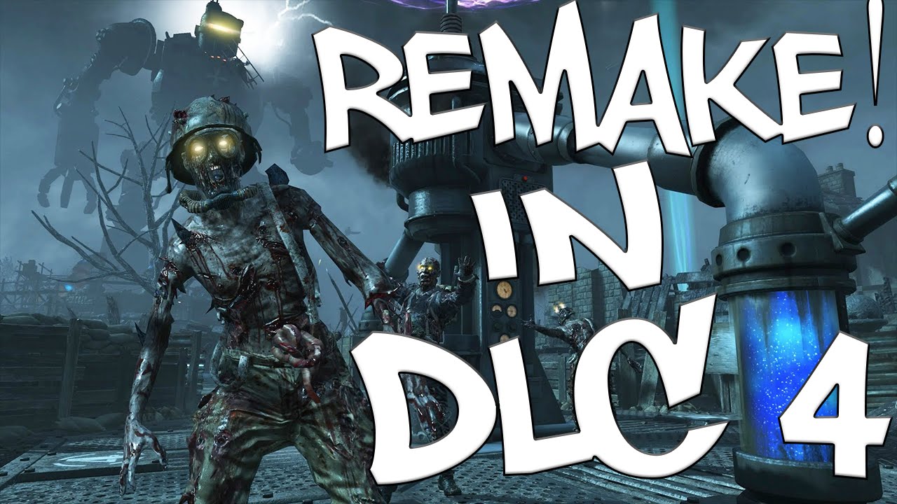 ORIGINS REMAKE IN BLACK OPS 3! ALL ZOMBIES DLC