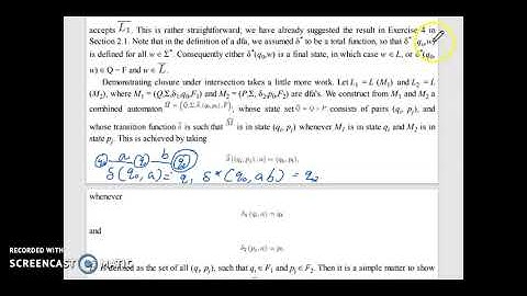 properties of regular languages