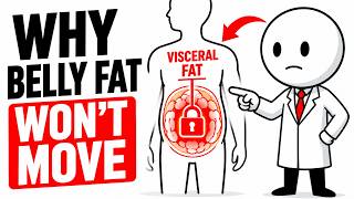 Why Visceral Fat Is So Hard to Lose (And How to Fix It)